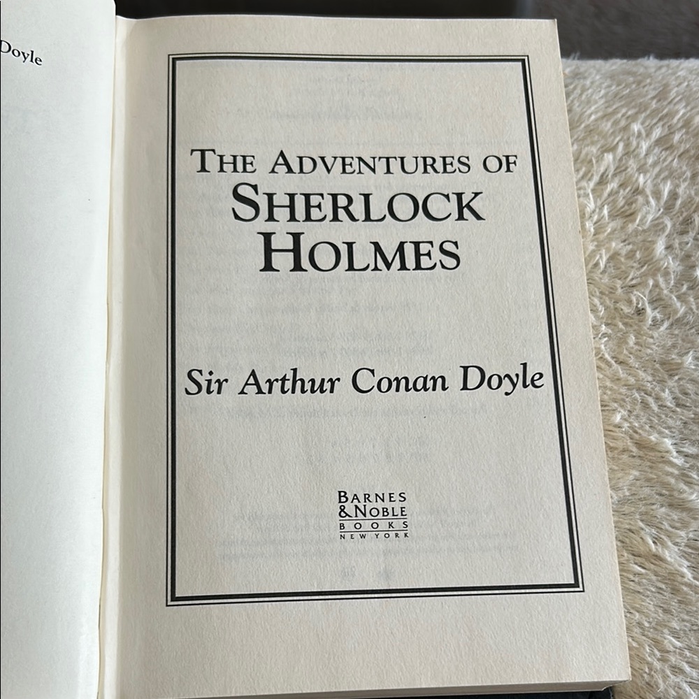 The Adventures of Sherlock Holmes